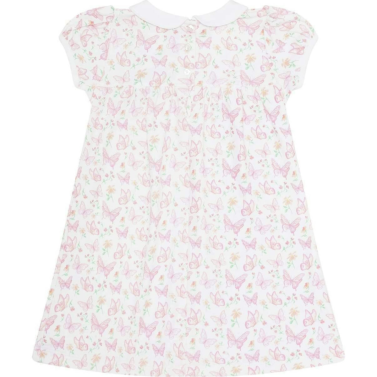 Butterflies Print Playtime Dress