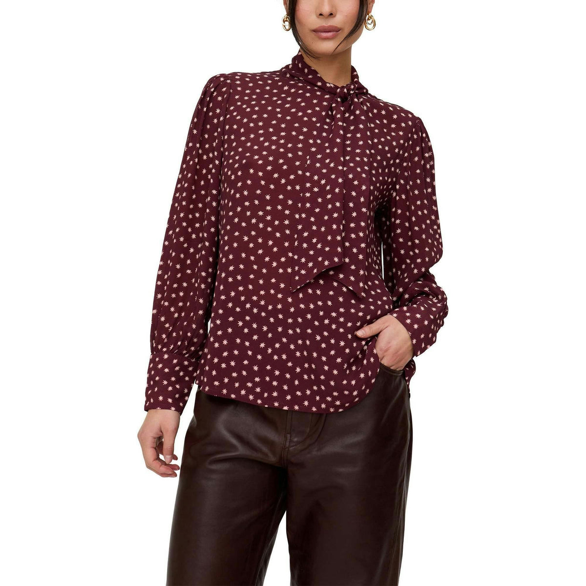 Fifi Bow Blouse