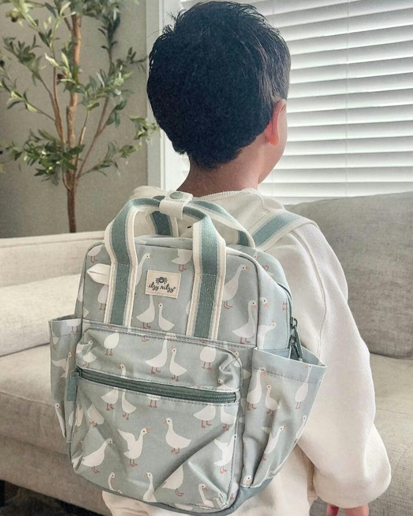 Itzy Bitzy Bag™ Toddler Daycare Backpack
