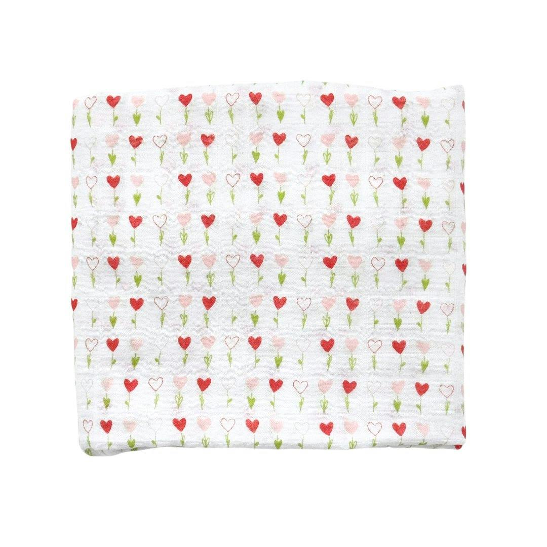 Bamboo Muslin Swaddle Blanket - Gingham
