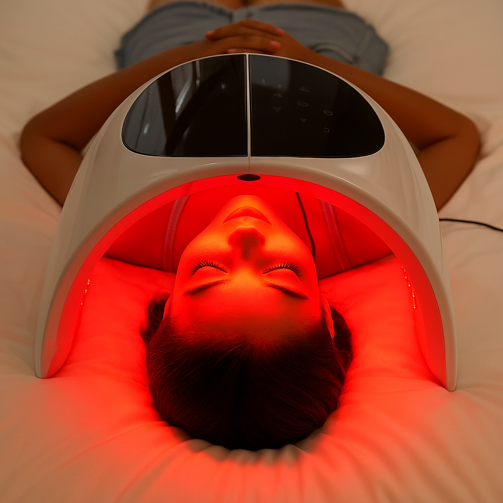 Omega Professional 7-Color PDT LED Light Therapy Facial Machine