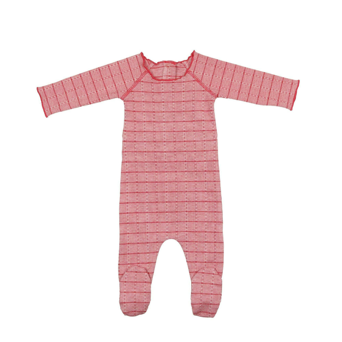 Raglan Sleeve Footie