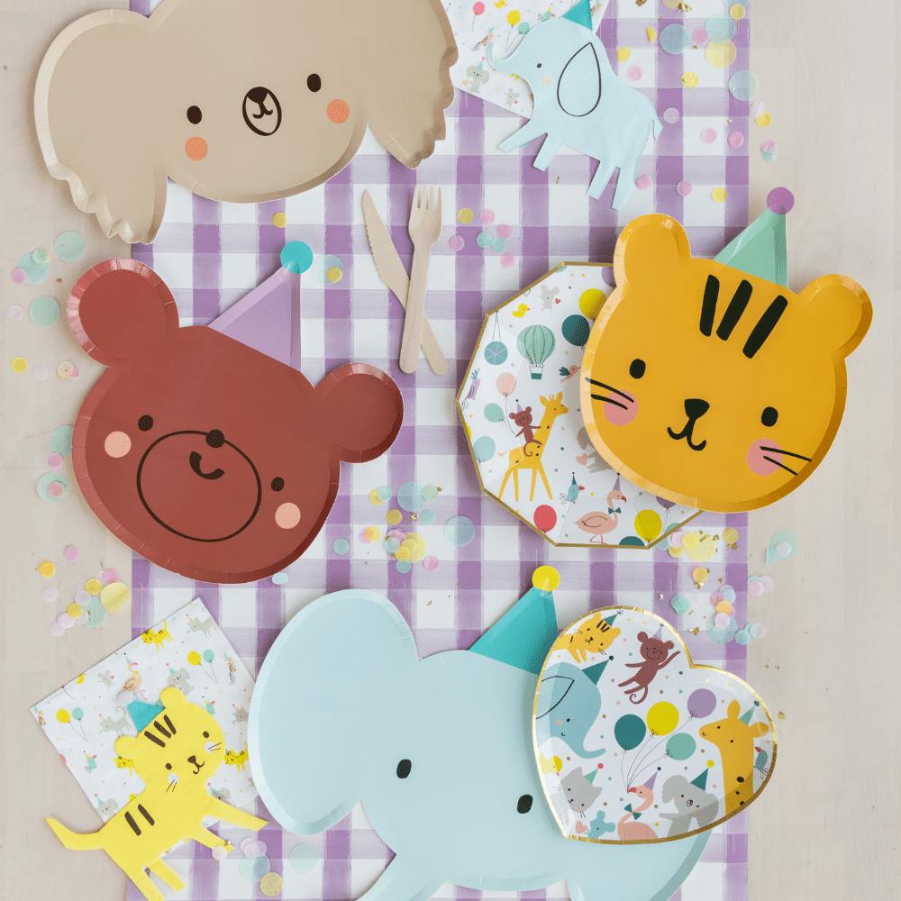 Little Celebrations Elephant Petite Napkins