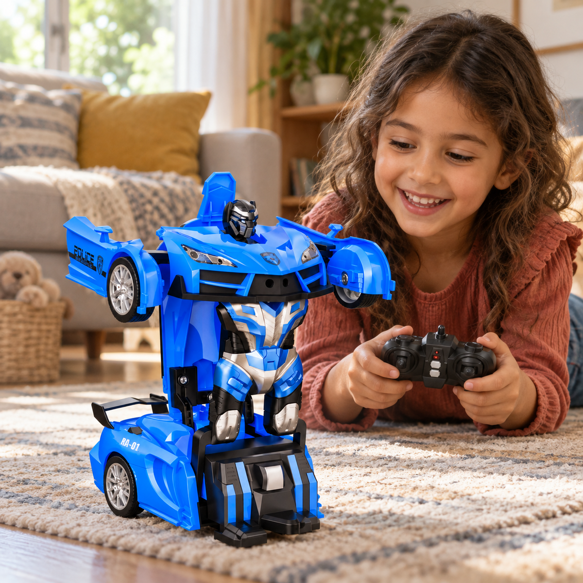 Transforming Remote Control Car and Robot