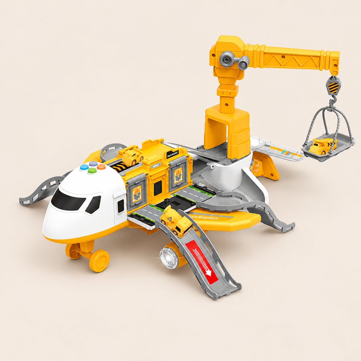 Transforming Toy Aeroplane Playset