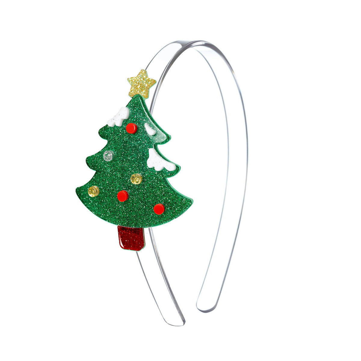 Christmas Tree Festive Headband