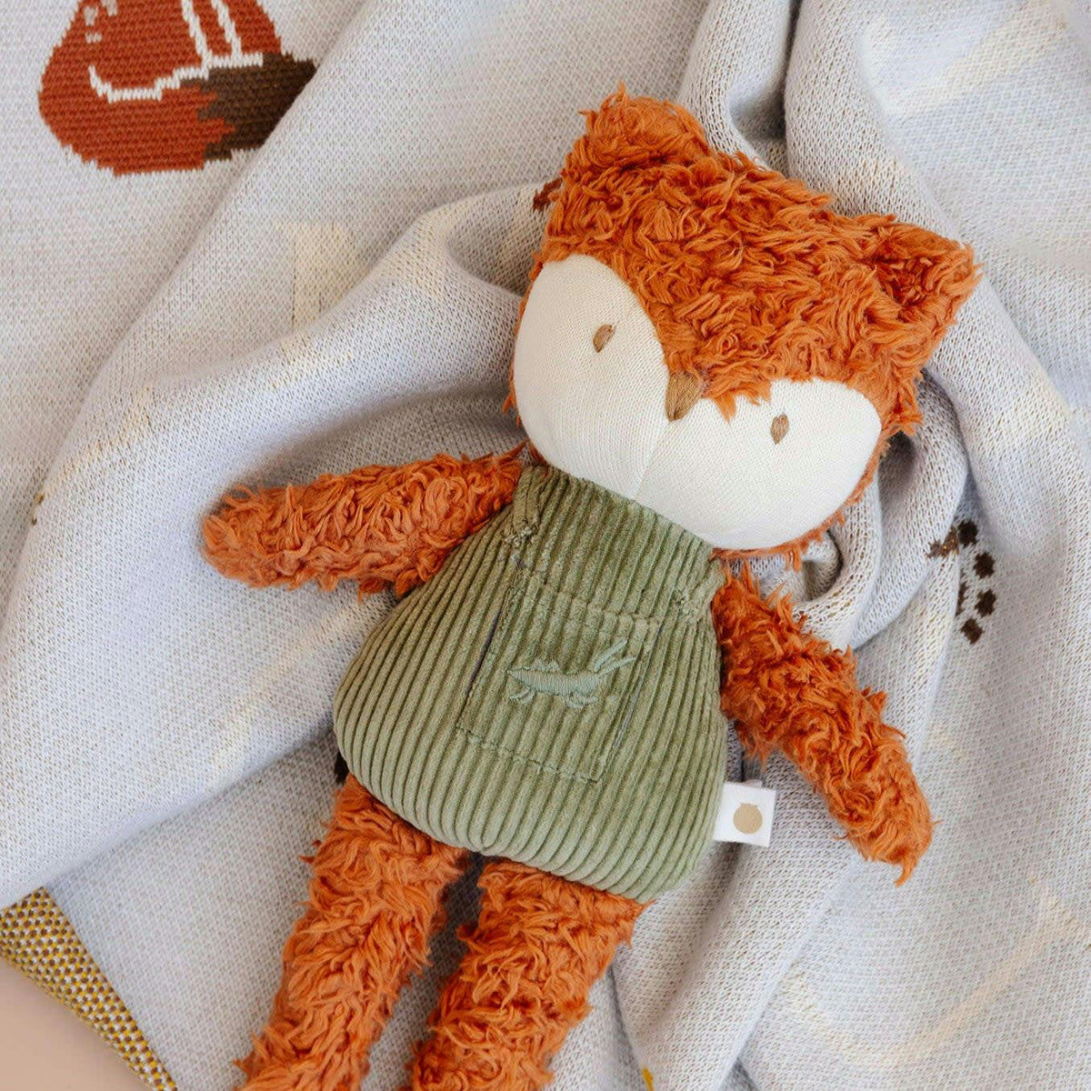 Rusty Fox Plush Toy