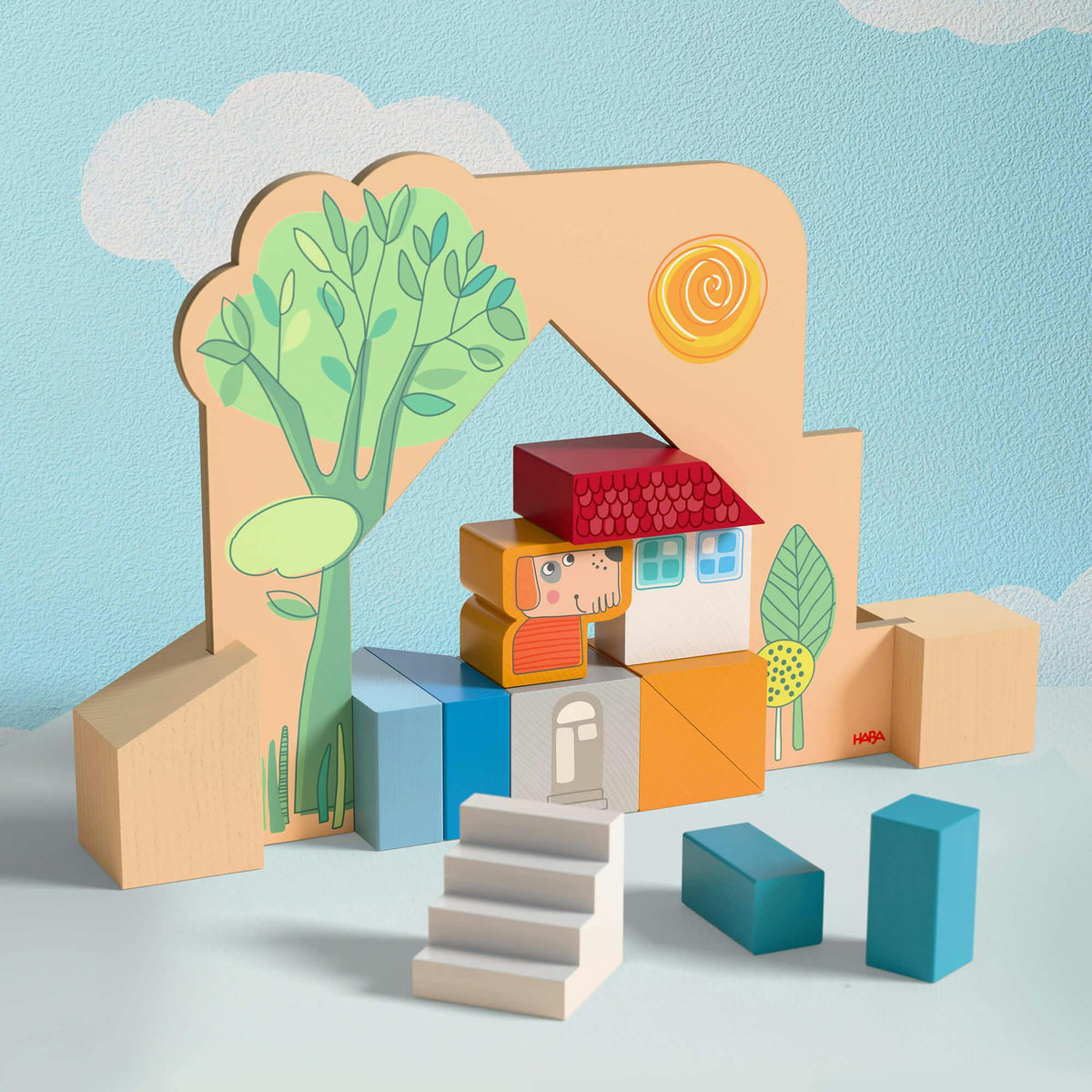 Cottage Puzzle Blocks