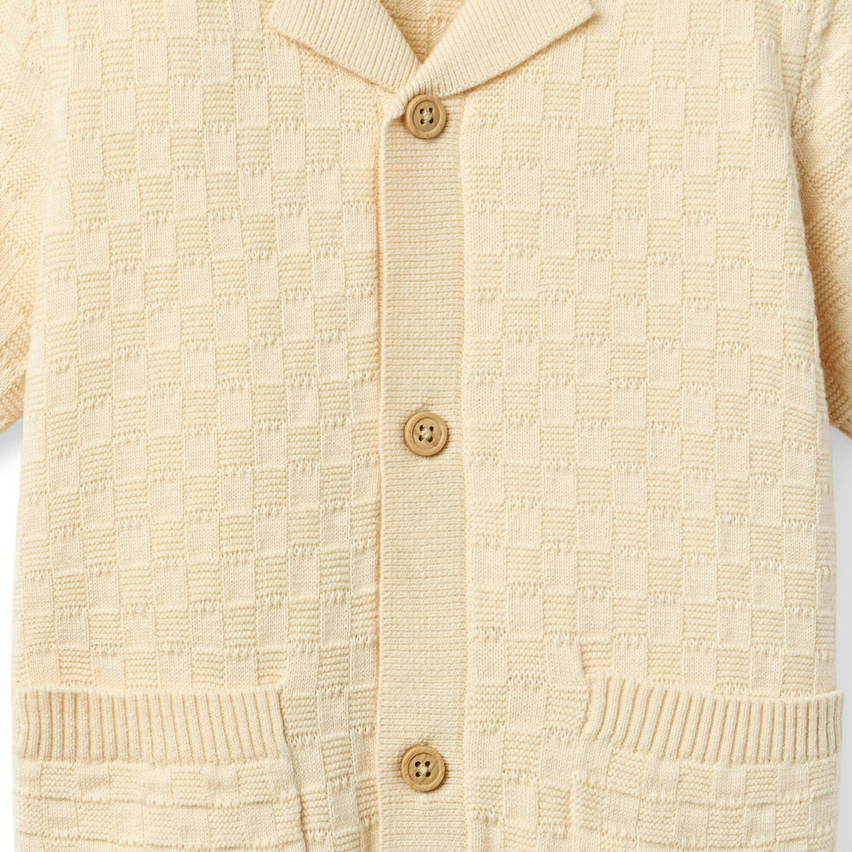 The Collared Sweater Shirt, Khaki