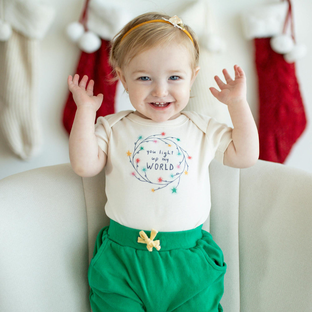 graphic bodysuit | light up my world