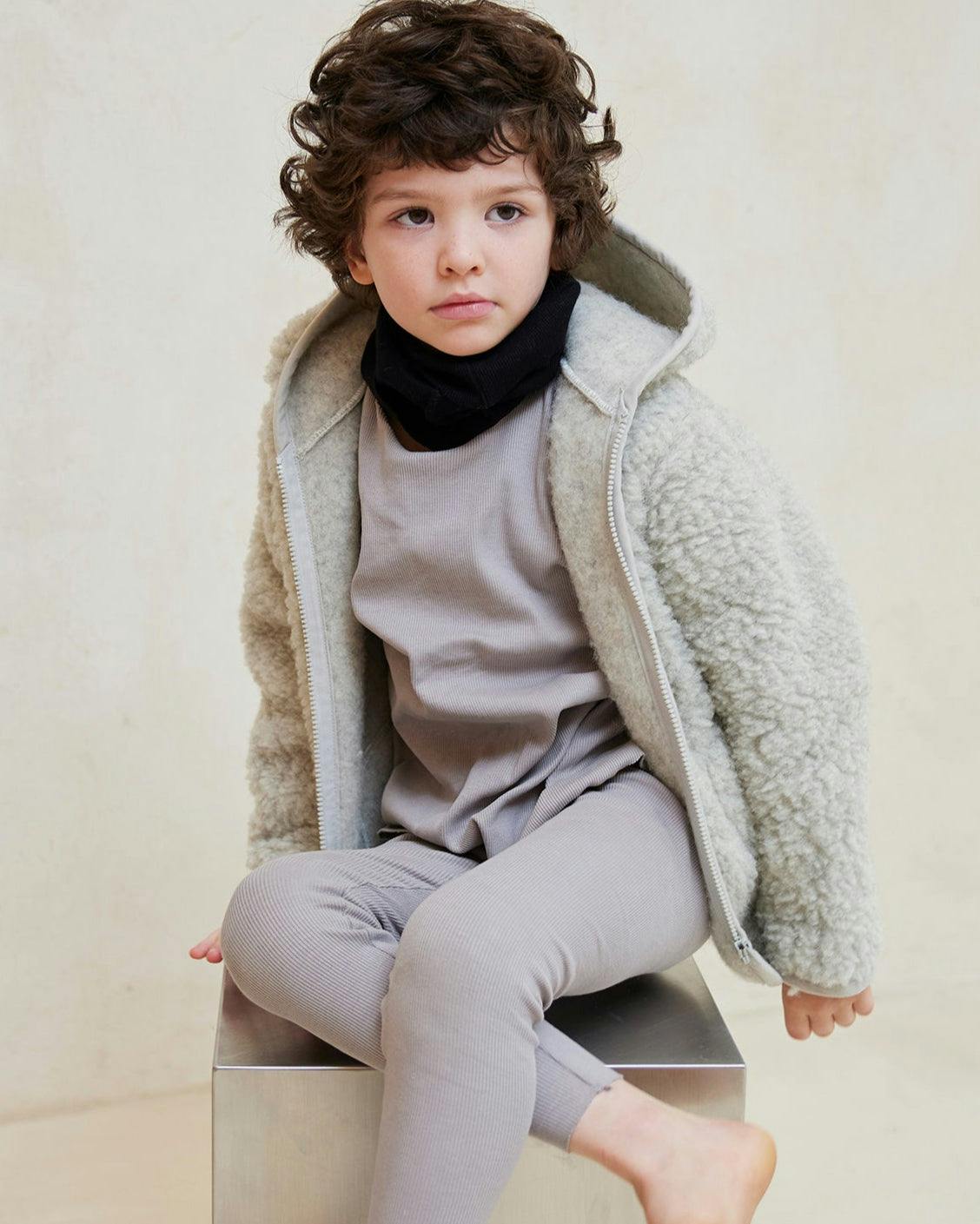 WOOL COAT