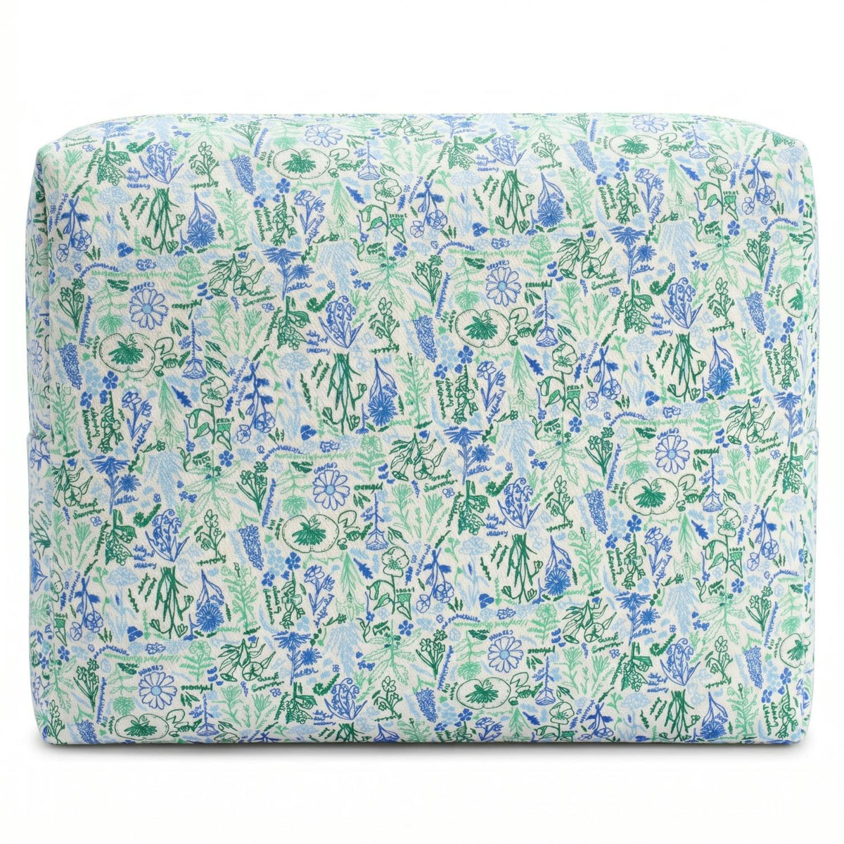 Birth Flowers Large Travel Pouch