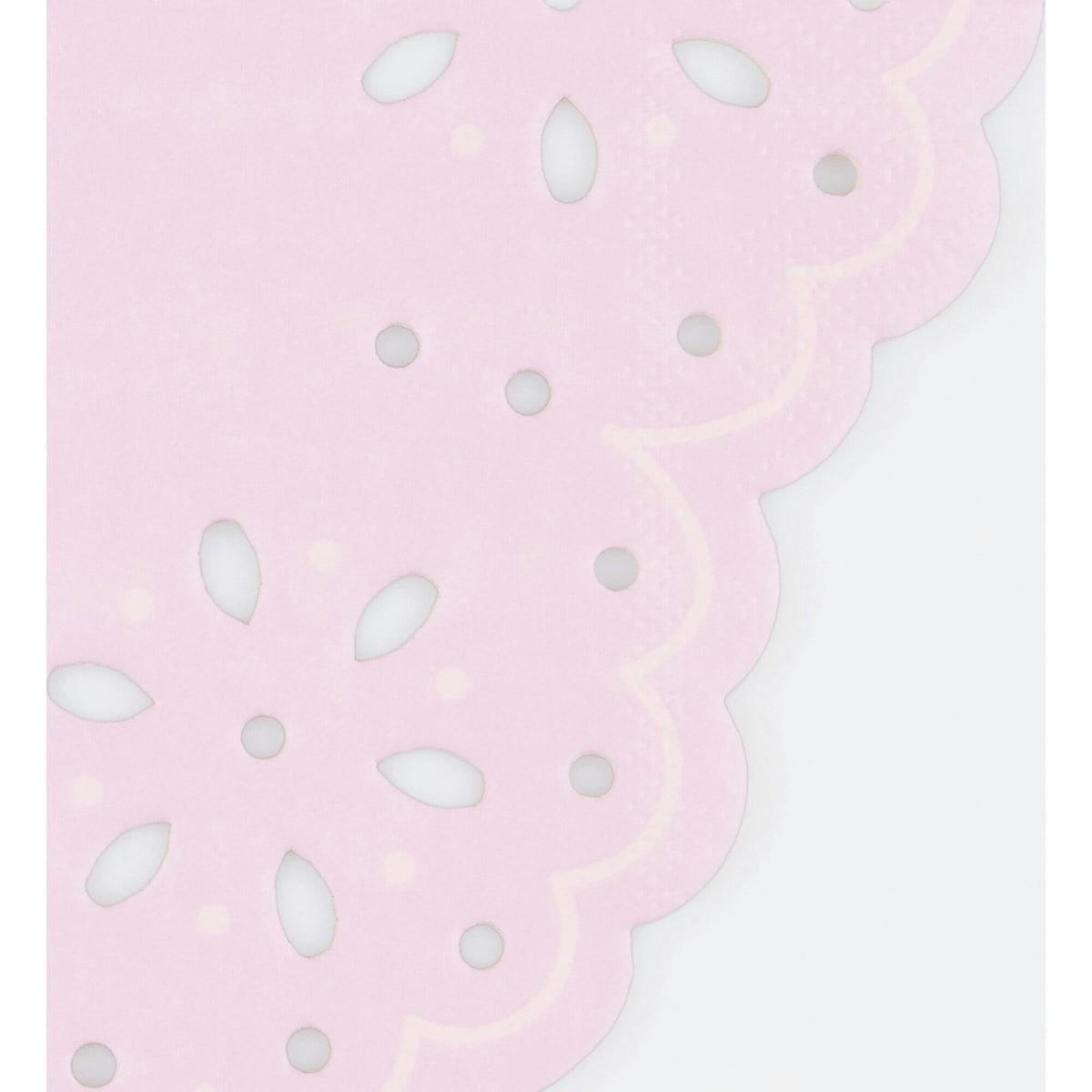 Broderie Anglaise Lace Multi Small Napkins