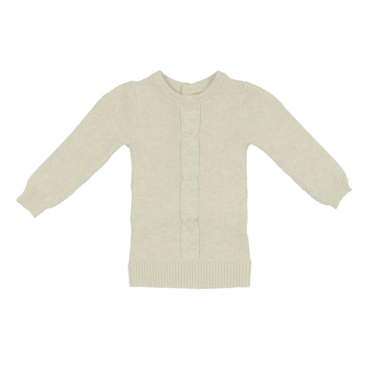 Braided Rope Knit Sweater