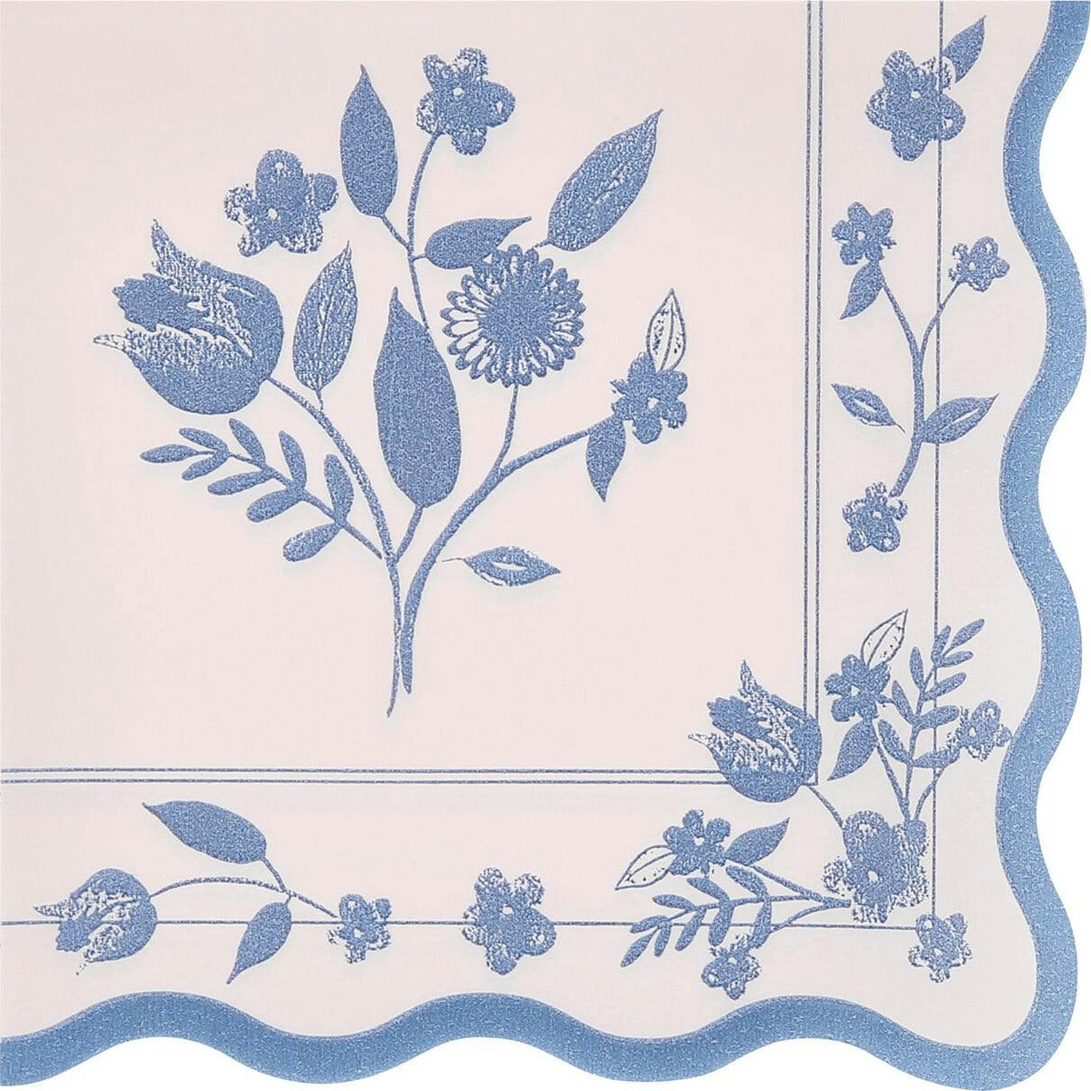 Vintage Botanical Small Napkins
