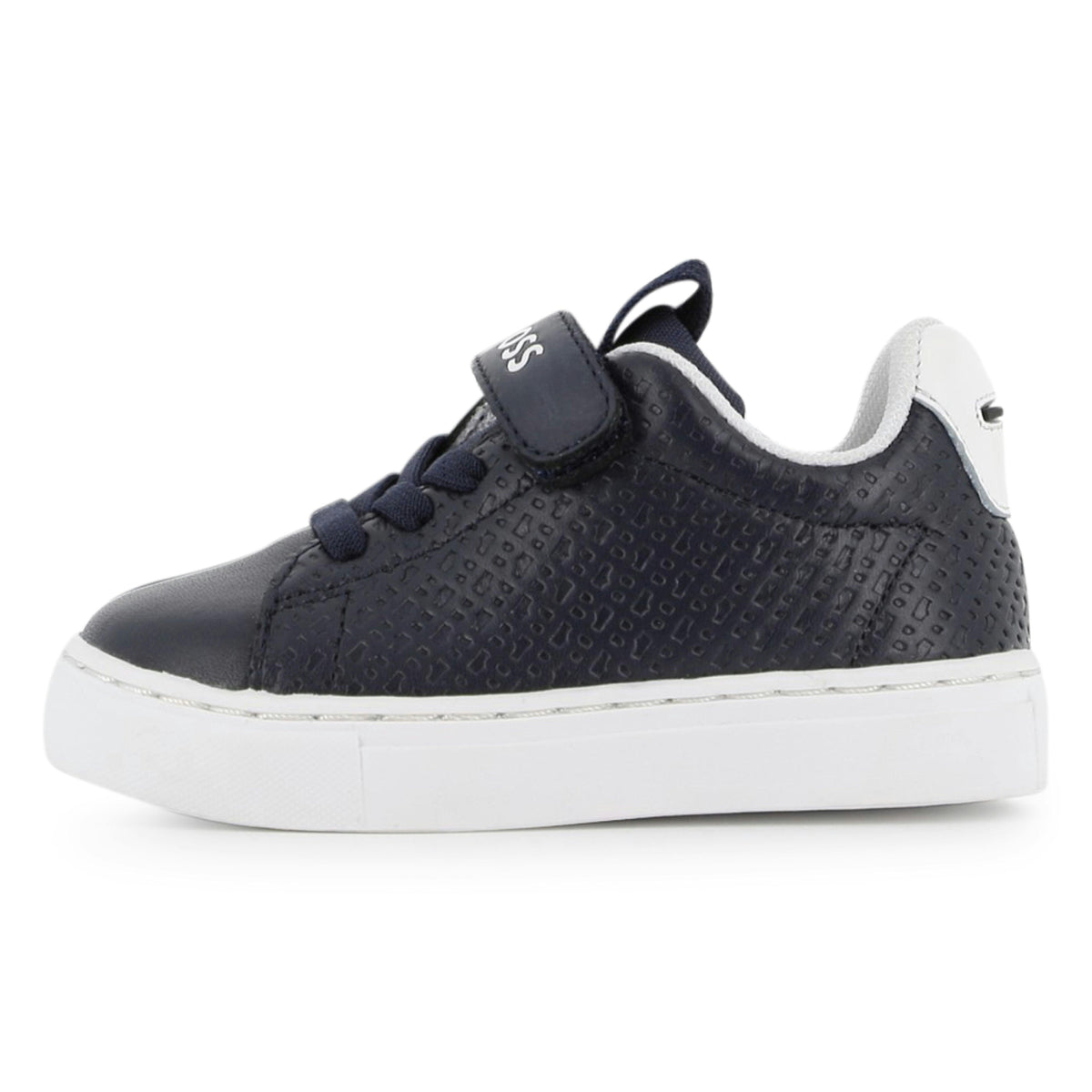 Navy Velcro Strap Sneaker