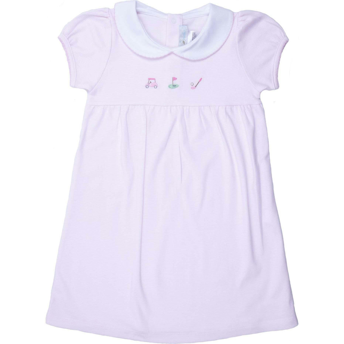 Golf Round Collar Pima Dress