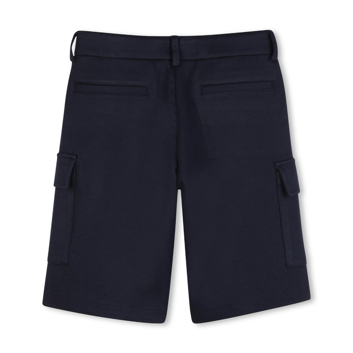 Navy Blue Cargo Shorts