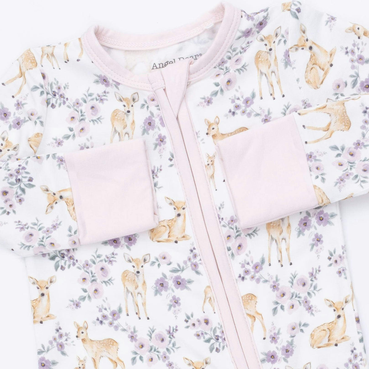 Floral Deer - Convertible Romper