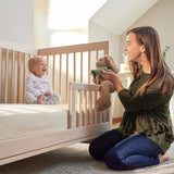 Naturepedic Ultra Breathable 2-Stage Organic Crib Mattress
