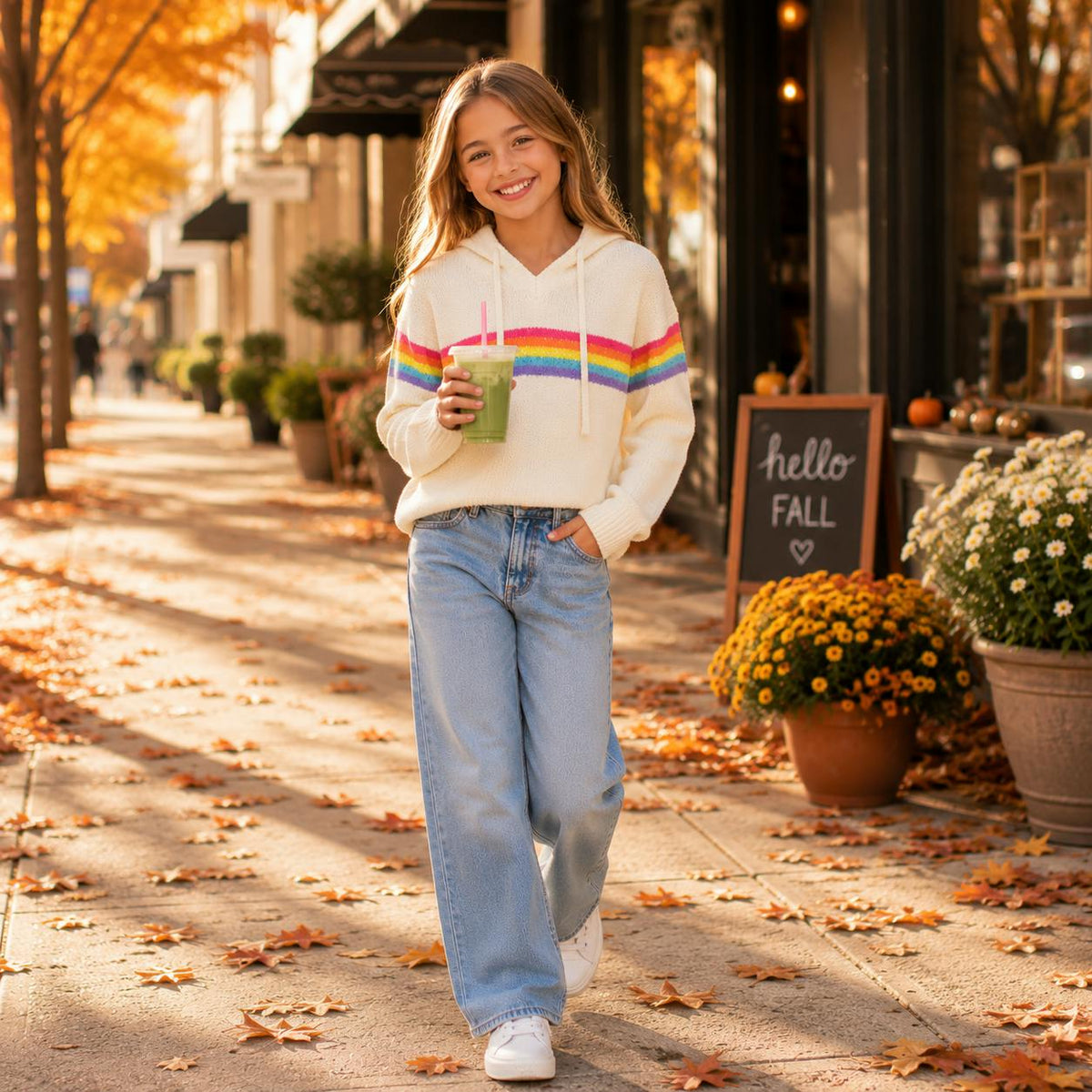 "The Rainbow" Sweater