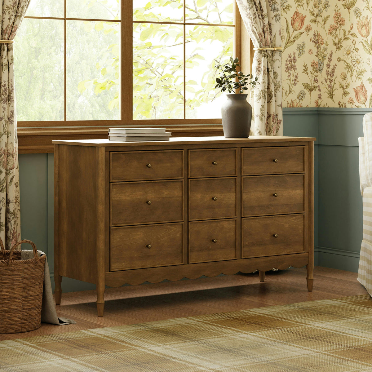 Namesake Ambrosia 9-Drawer Wide Assembled Dresser (56")