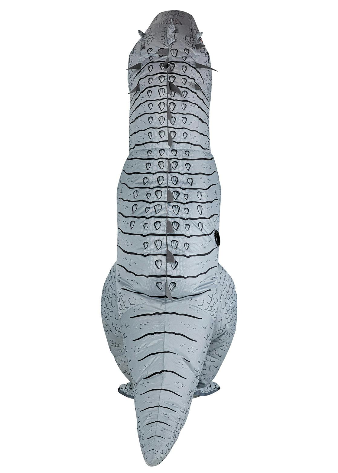 Predator Mask Variants Kids' Jurassic World Rebirth Indominus Rex Inflatable Costume