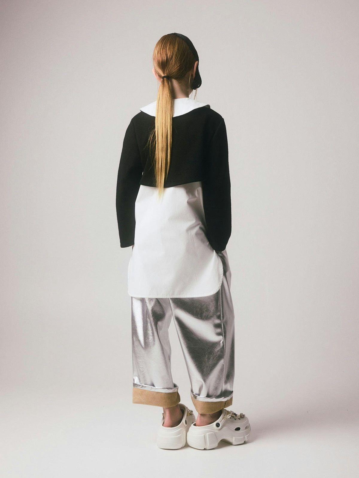 Mia Collar Shirt White