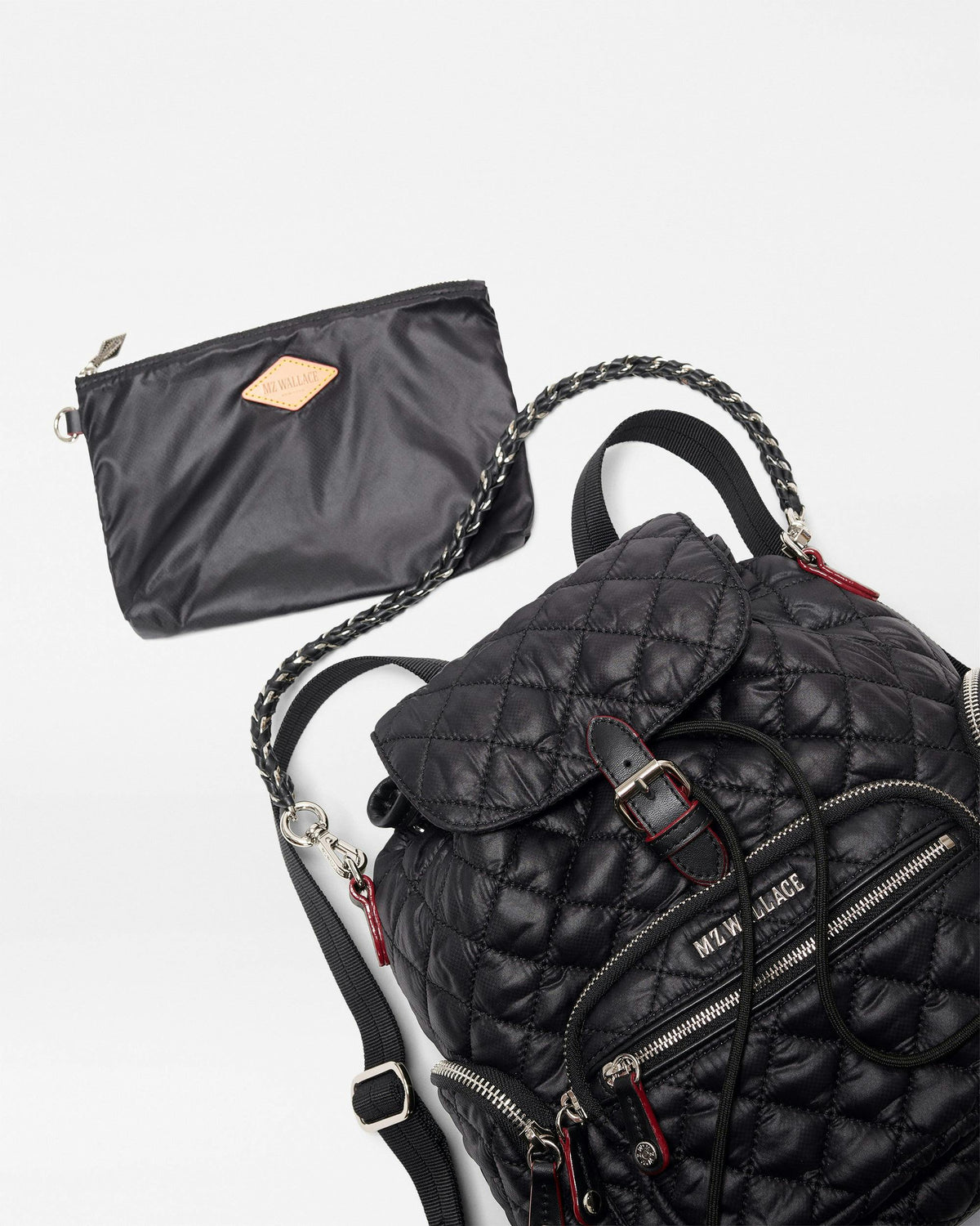 Black Mini Crosby Backpack