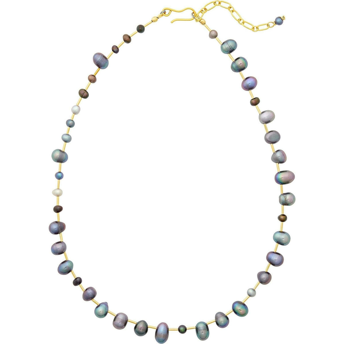 Golden Rod Necklace