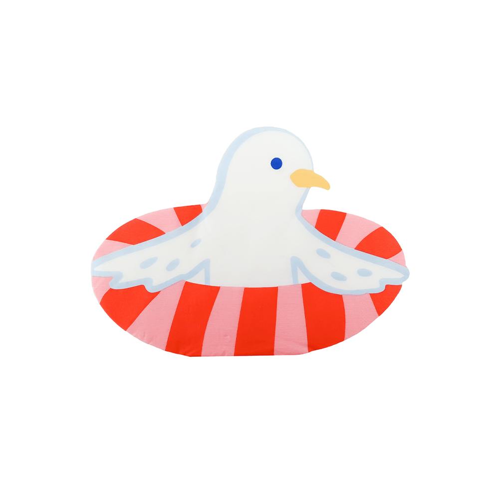 Seaside Seagull Guest Napkins