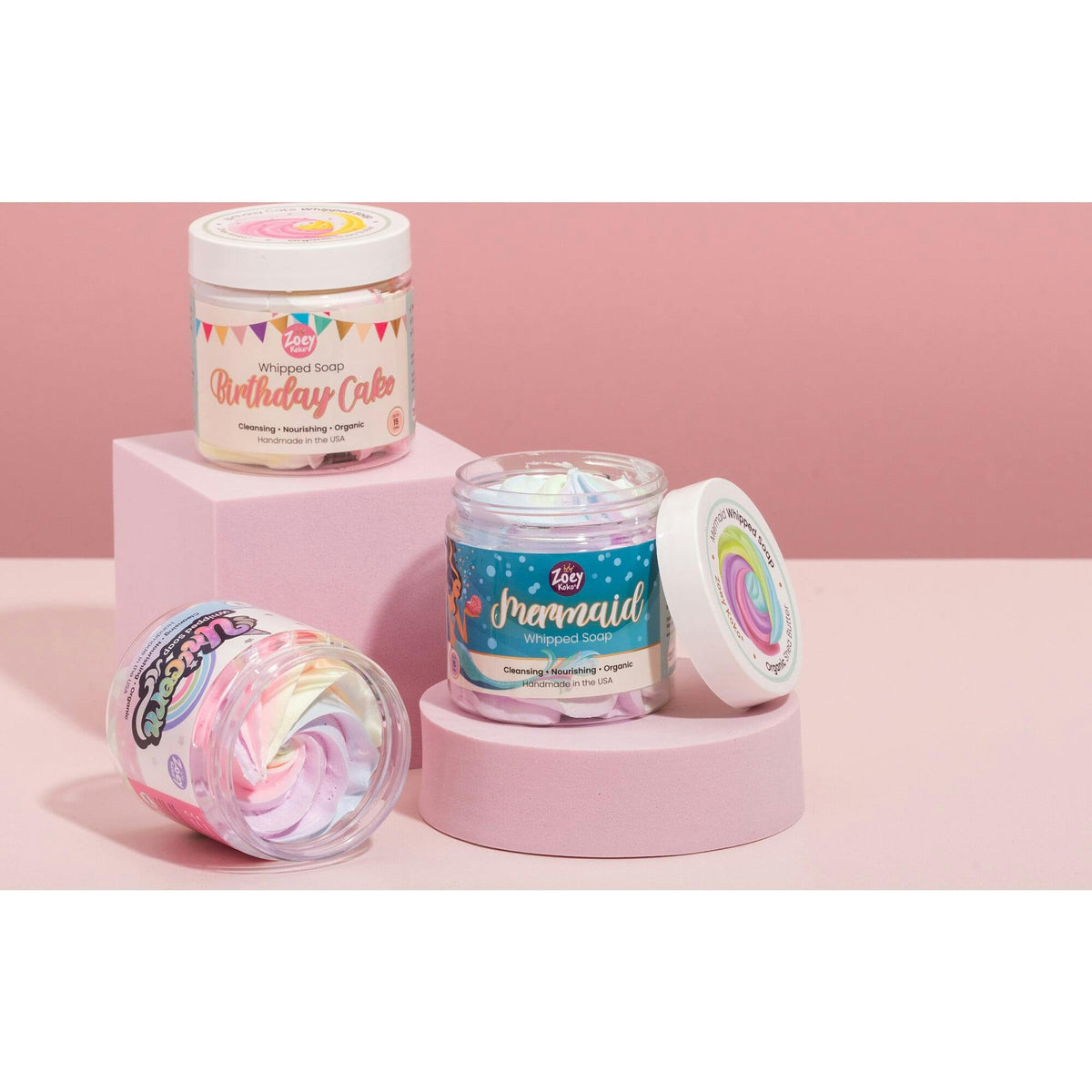 Birthday Cake Whipped Soap