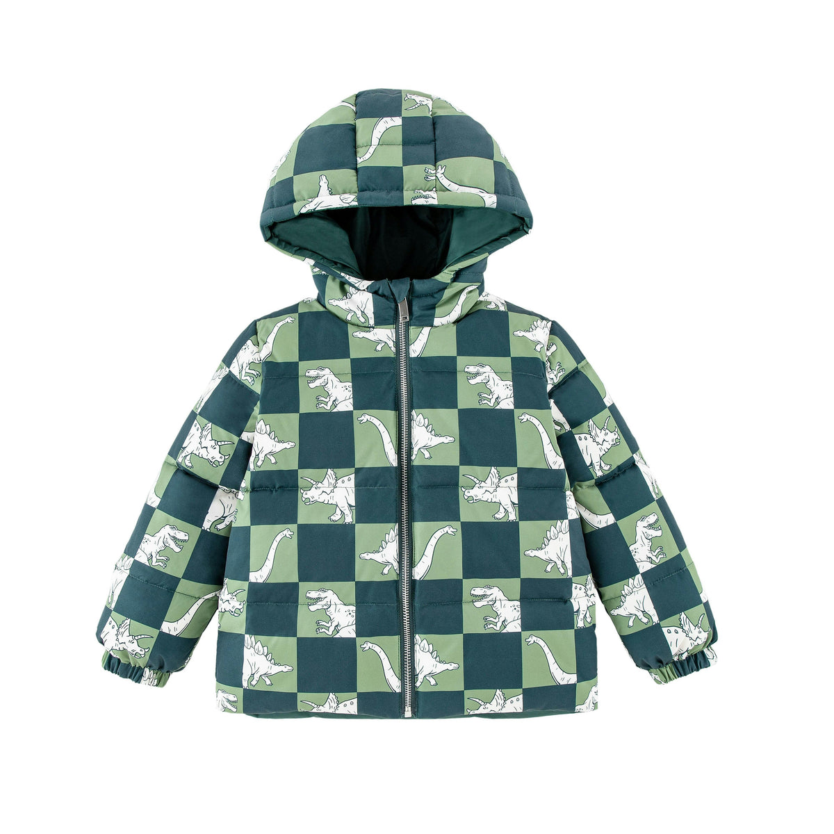 Alex Reversible Puffer Dino Block