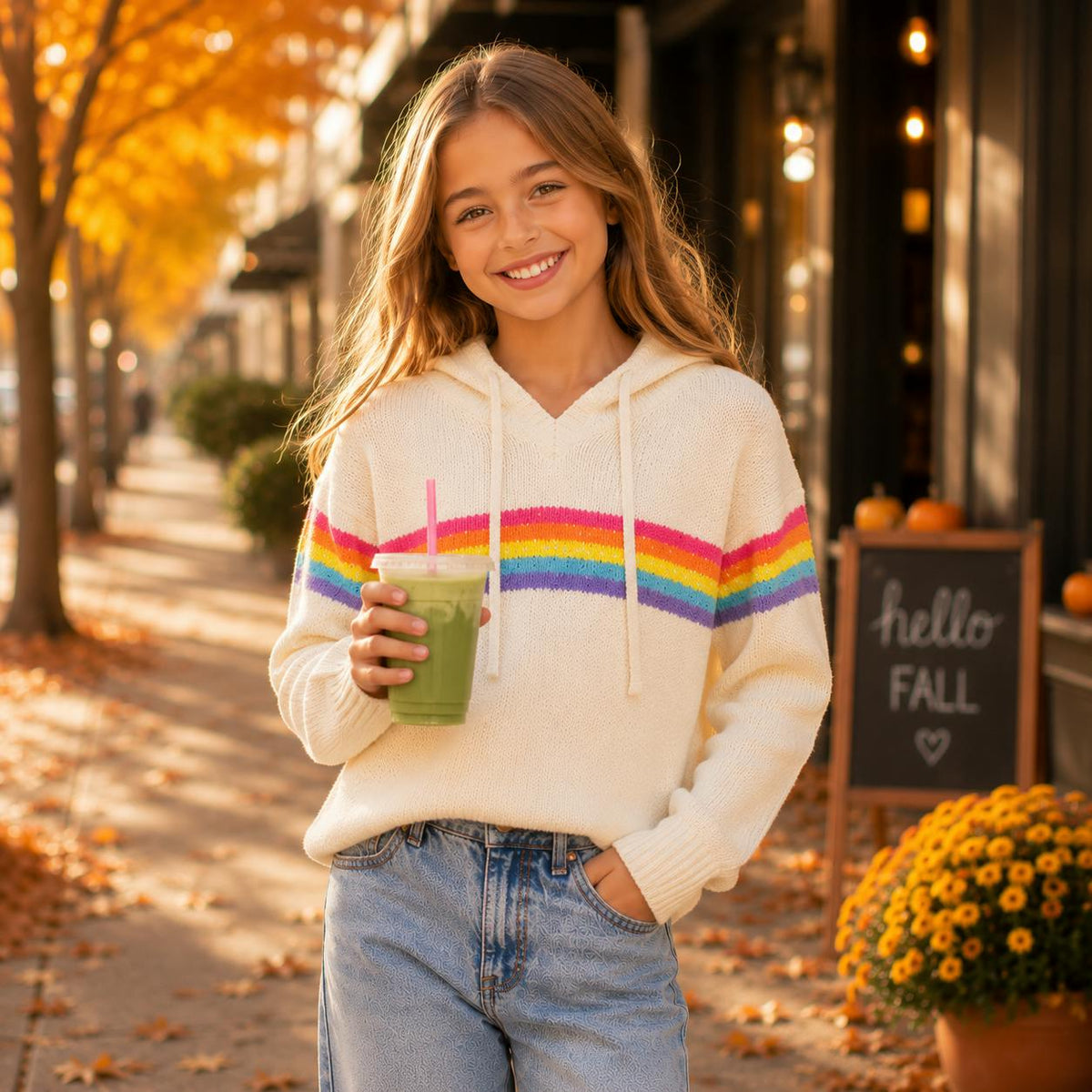 "The Rainbow" Sweater