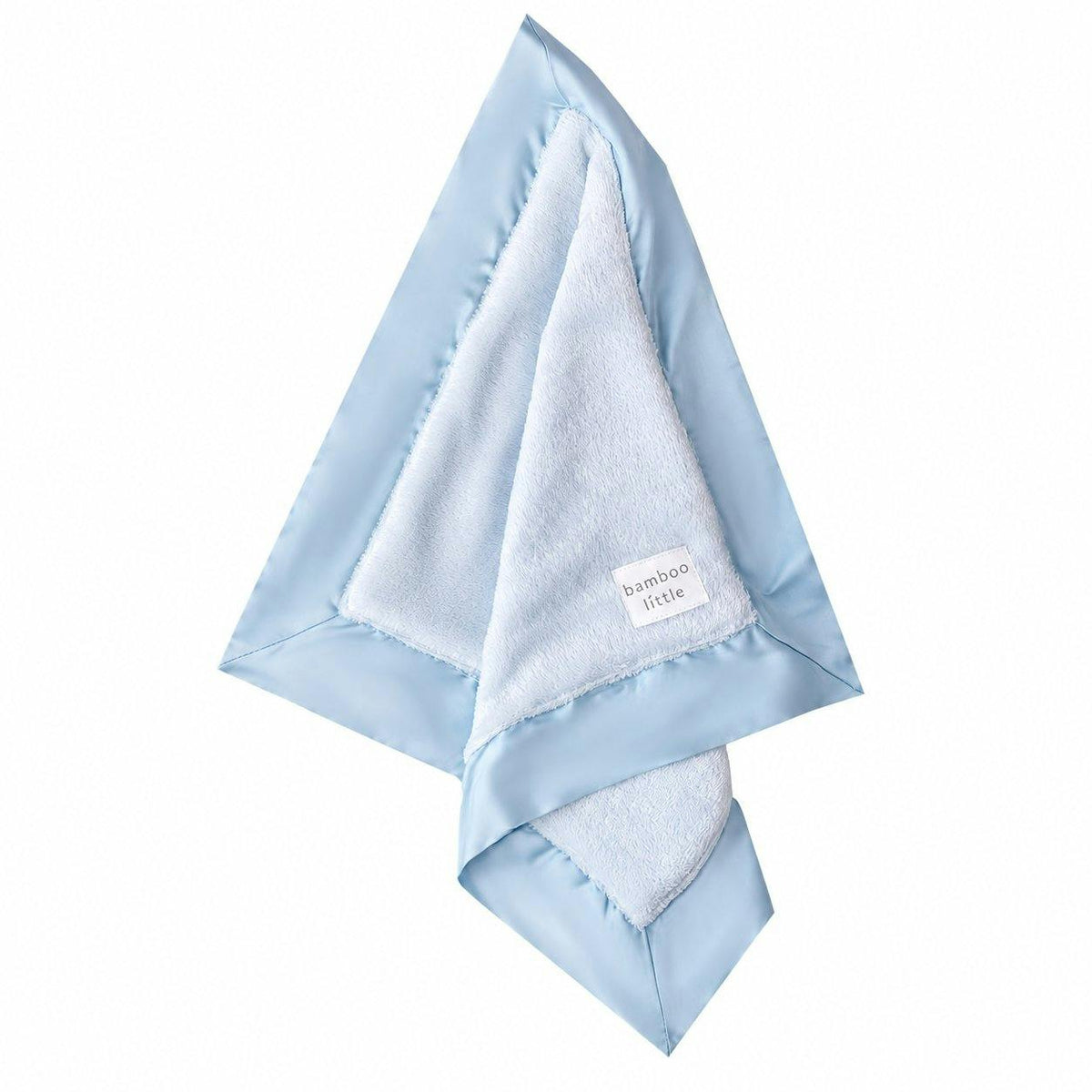 Blue Plush Security Blanket