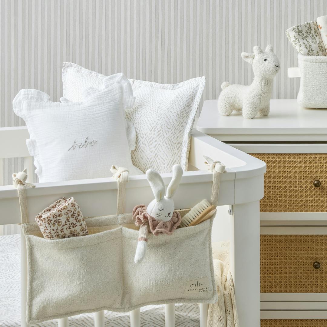 DH Boucle Crib Organizer