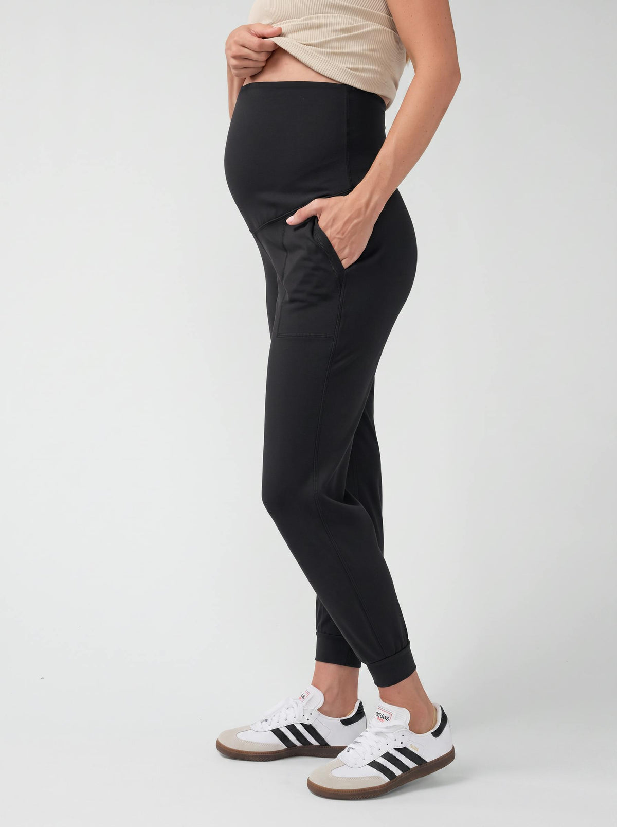 Ultimate Comfort Active Knit Maternity Joggers
