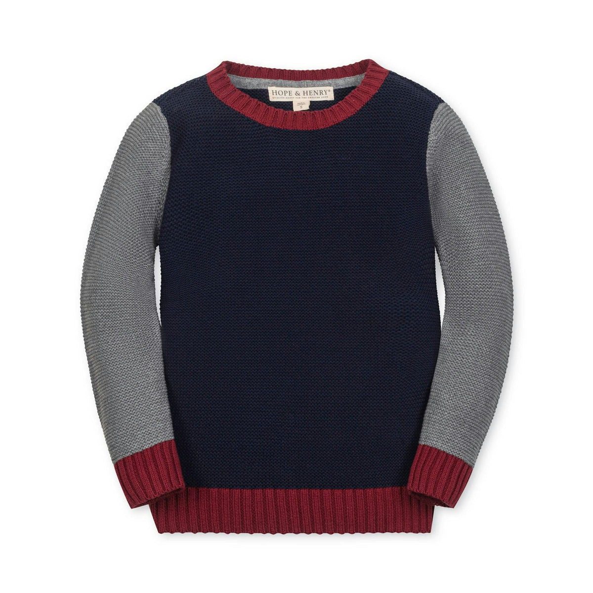 Organic Crewneck Sweater