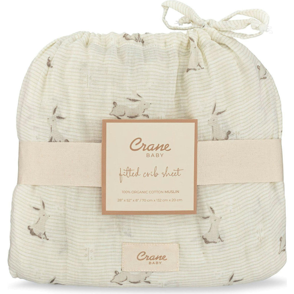Avery Organic Cotton Fitted Crib Sheets