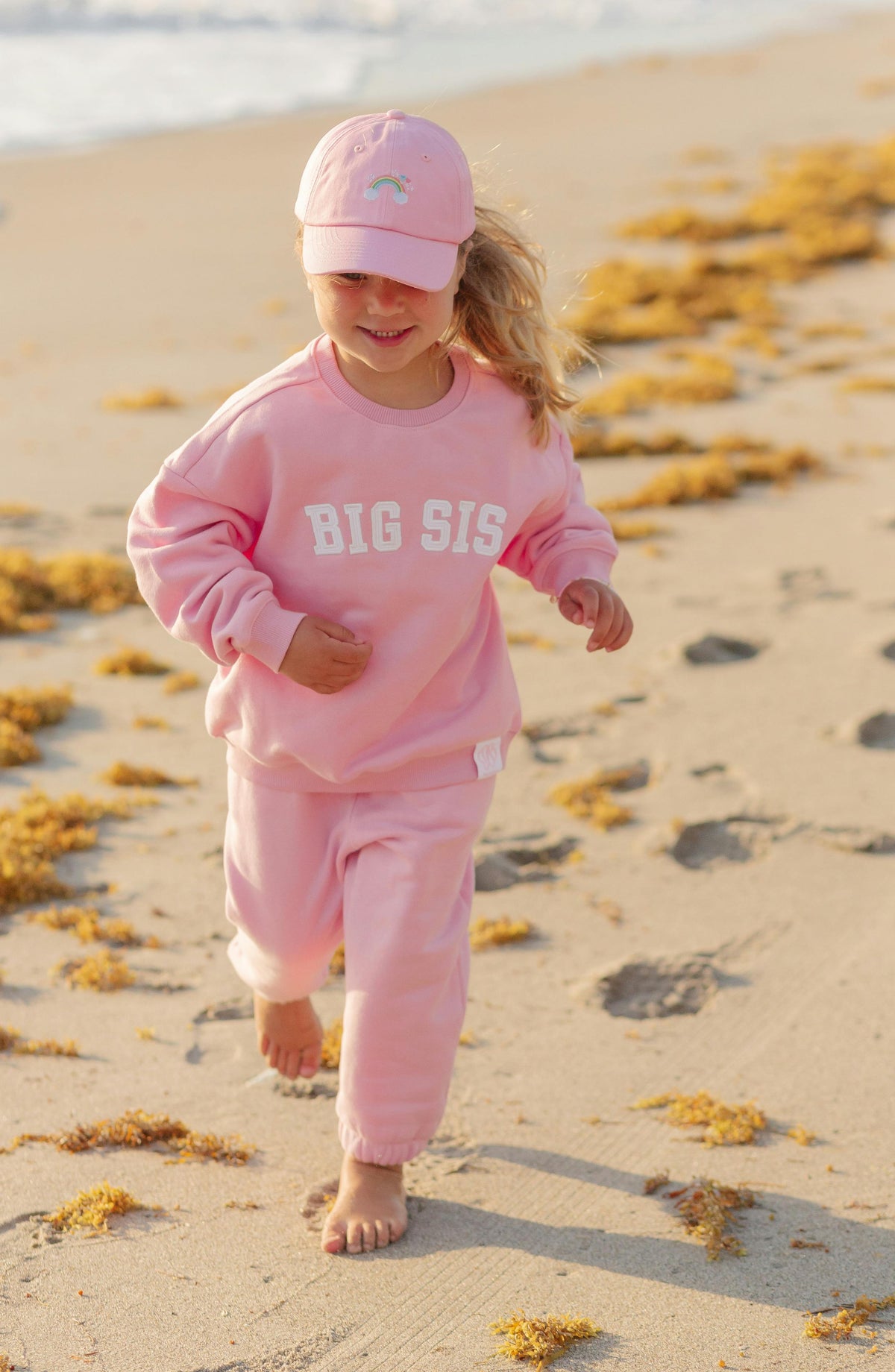 Pink Joggers