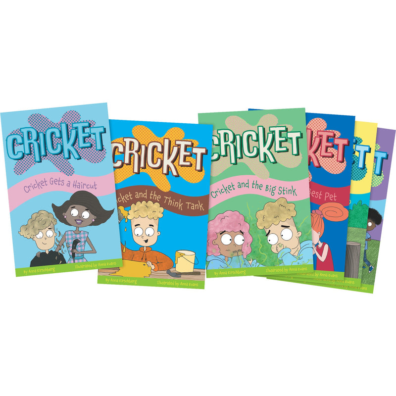 Cricket the Kid Decodable Chapter Books