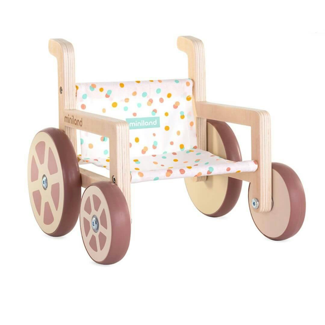 Wheelchair for Dolls up to 15"