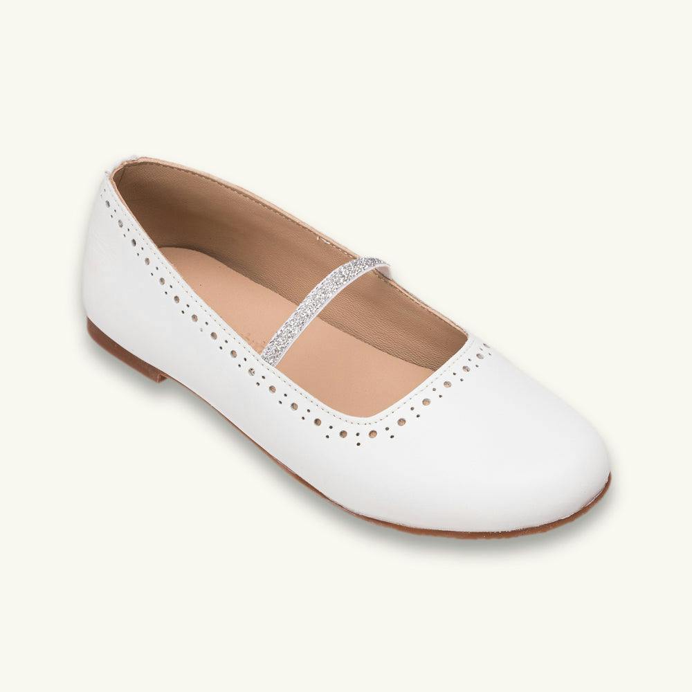 Sasha Ballerina Flat White