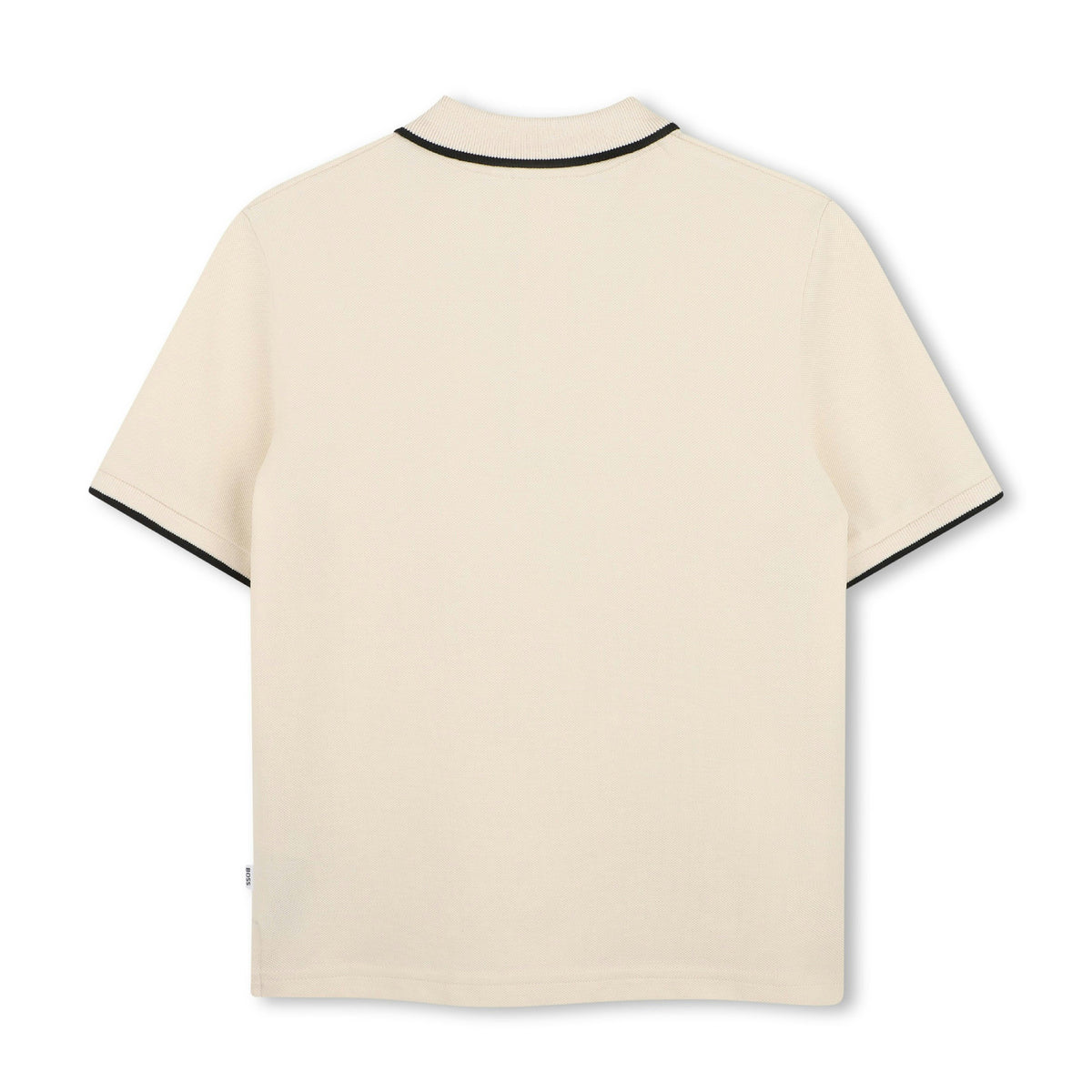 Sand Tipped Piqué Polo Shirt