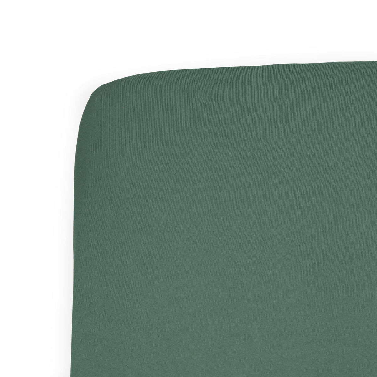 Stretch Knit Crib Sheet - Pine
