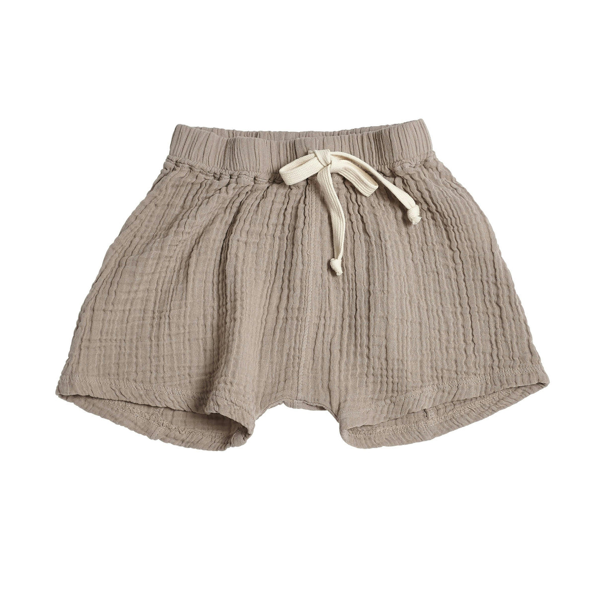 Kids Gauze Oversized Short