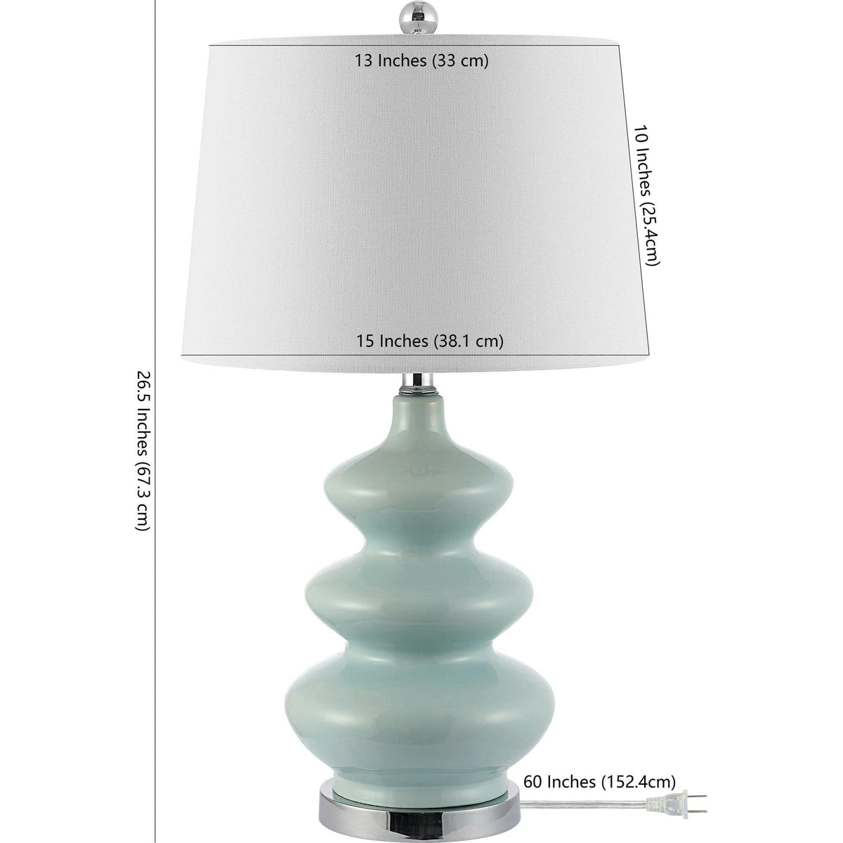 Brielle Mosaic Table Lamp