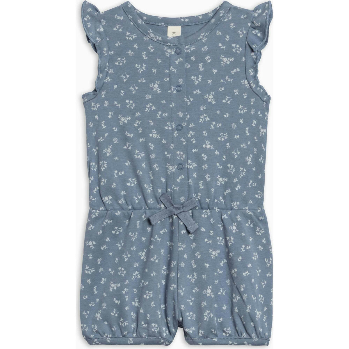 Amelia Romper - Isla Floral / Sea + Ivory
