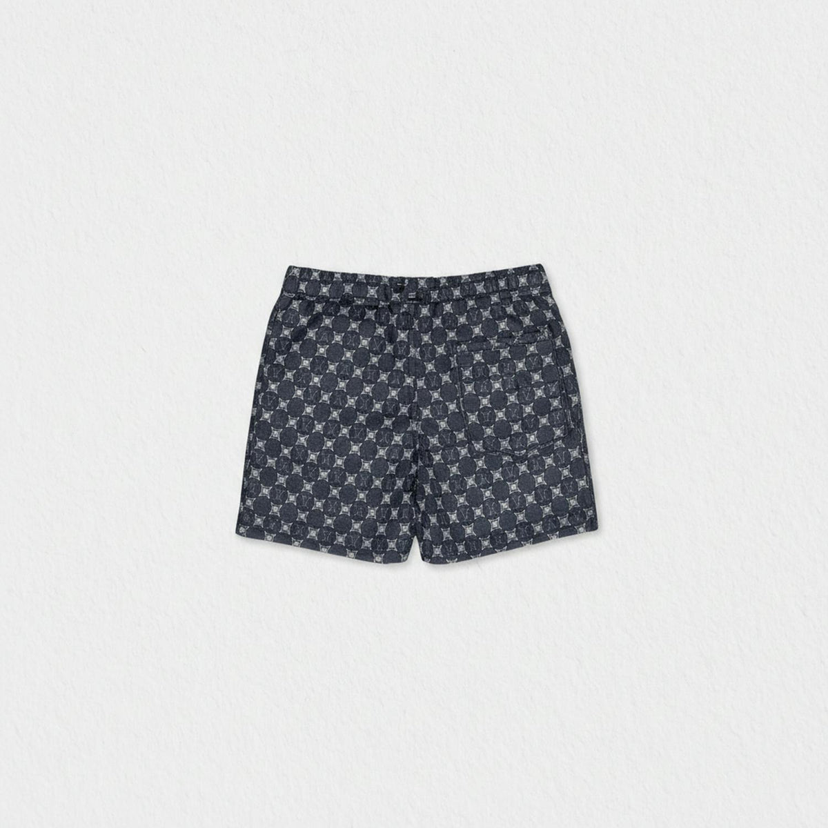 Bob Baby Shorts, Navy Blue Y