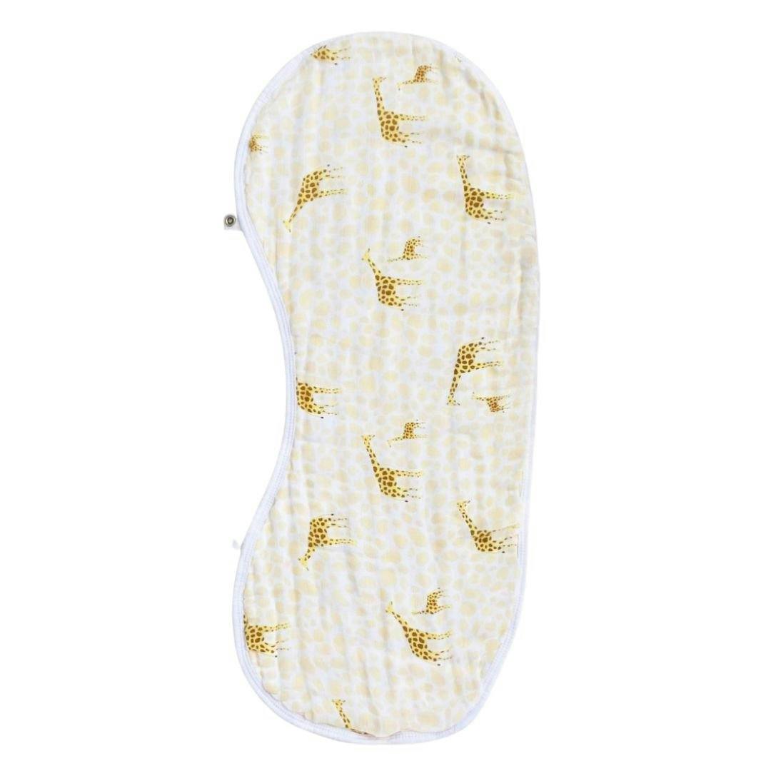 Burp Cloth Bib- Butterflies
